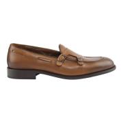 Marco Ferretti Läder Loafers Brun Stiliga Skor Brown, Herr