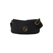 Stella McCartney Pre-owned Pre-owned Tyg axelremsvskor Black, Dam