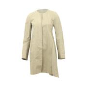 Marni Pre-owned Pre-owned Bomull ytterklder Beige, Dam