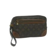 Louis Vuitton Vintage Pre-owned Canvas louis-vuitton-vskor Brown, Dam