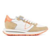 Philippe Model Beige Combi Sneakers Multicolor, Herr