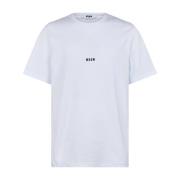 Msgm T-Shirts White, Herr