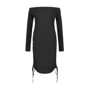 Jane Lushka Sonia Klänning Teknisk Jersey | Svart Black, Dam