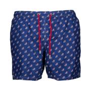 MC2 Saint Barth Ultralight Badshorts Mörkblå Blue, Herr