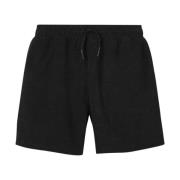 Nikben Terry Toweling Shorts Black, Herr