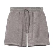 Nikben Terry Handduk Shorts Gray, Herr