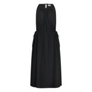 Jane Lushka Sommar Chic Victoria Klänning Svart Black, Dam