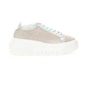 Casadei Platform Sneaker Nexus Hanoi Beige, Dam