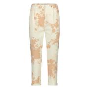 Jane Lushka Chino Style Netty Pants Beige Beige, Dam