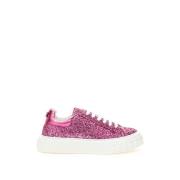 Casadei Fuchsia Off Road Sneaker Pink, Dam