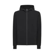 RRD Zip-through Sweatshirt Black, Herr