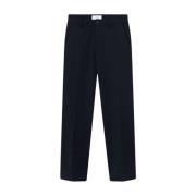 Les Deux Twill Kostymbyxor Regular Fit Blue, Herr