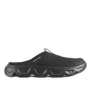 Salomon Svart Legering Slide Sandaler Black, Dam