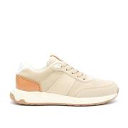 Tod's Beige Nabuk Sneakers med Gummisula Beige, Herr