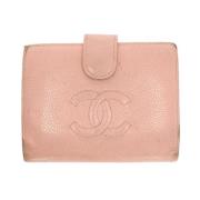 Chanel Vintage Pre-owned Laeder plnbcker Pink, Dam