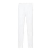 Dior Vita Slim Fit Ankelbyxor White, Herr