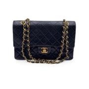 Chanel Vintage Pre-owned Laeder chanel-vskor Black, Dam