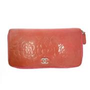 Chanel Vintage Pre-owned Laeder plnbcker Pink, Dam