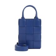 Bottega Veneta Blå Axelväska Mini Cassette Blue, Herr