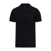 Tom Ford Svart Polo Skjorta Klassisk Krage Black, Herr