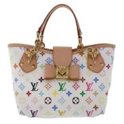 Louis Vuitton Vintage Pre-owned Canvas totevskor Multicolor, Dam