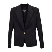 Balmain Pre-owned Pre-owned Ylle ytterklder Black, Dam