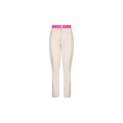 Takaturna Ljus Beige & Reckless Pink Byxor Beige, Dam