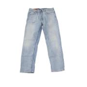 Acne Studios Pre-owned Pre-owned Bomull jeans Blue, Dam