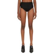 A. Roege Hove Modern Stickade Shorts Black, Dam