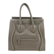 Celine Vintage Pre-owned Laeder celine-vskor Gray, Dam