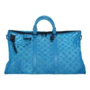 Louis Vuitton Vintage Pre-owned Canvas louis-vuitton-vskor Blue, Dam