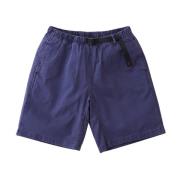 Gramicci Grå Lila Pigmentfärgade Shorts Blue, Herr