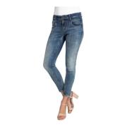 Zhrill Skinny Jeans Kela Blue Blue, Dam