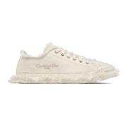 Dior Canvas Sneakers Beige Ss22 Beige, Dam