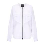 Takaturna Vita Jackor Ss24 White, Dam