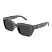 Balenciaga Grey Sunglasses Bb0272Sa Gray, Unisex