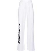 Dsquared2 Stiliga Dambyxor Kollektion White, Dam