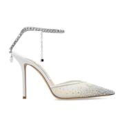 Jimmy Choo ‘Seda’ Höga klackar White, Dam