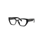 Prada PR A16V 16K1O1 Optical Frame Black, Dam