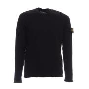 Stone Island Långärmad tröja Black, Herr