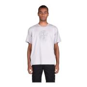 Stone Island Bomull T-Shirts Gray, Herr