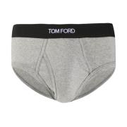 Tom Ford Herr Grå Bomull EA Slip Gray, Herr