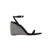 Alexander Wang Tyg klackskor Black, Dam