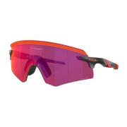 Oakley Solglasögon Prizm Road Matt Svart Wraparound Black, Herr