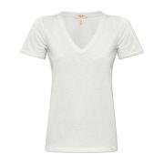 Rag & Bone Pima bomull T-shirt Blue, Dam