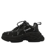 Balenciaga Vintage Pre-owned Tyg sneakers Black, Dam