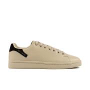 Raf Simons Orion Beige Skor Off-White Cream Beige, Dam