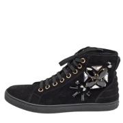 Louis Vuitton Vintage Pre-owned Mocka sneakers Black, Dam