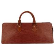 Louis Vuitton Vintage Pre-owned Laeder handvskor Brown, Unisex