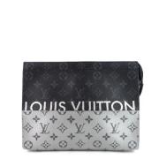 Louis Vuitton Vintage Pre-owned Tyg kuvertvskor Multicolor, Dam